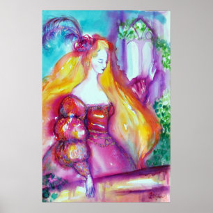 POSTER ROMEO E JULIET BALCONY SCENE