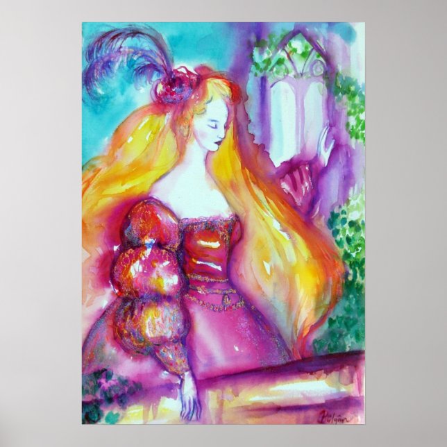 POSTER ROMEO E JULIET BALCONY SCENE (Frente)