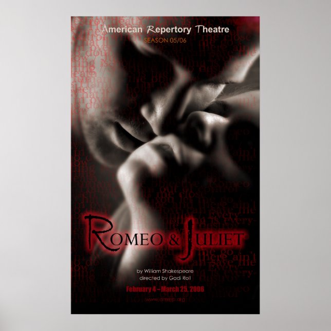 POSTER ROMEO & JULIET (Frente)