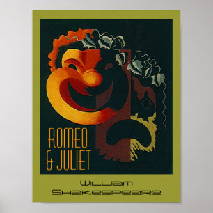Poster Romeo & Juliet William Shakespeare do