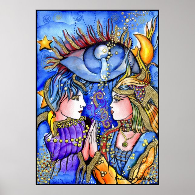 Póster Romeu e Julieta (Frente)