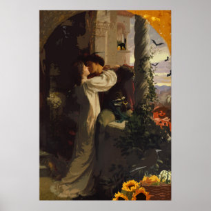 Poster Romeu e Julieta Halloween 5