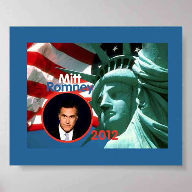poster Romney 2012 (Frente)