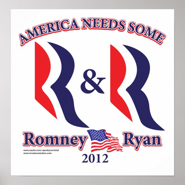 Póster Romney e Ryan (Frente)