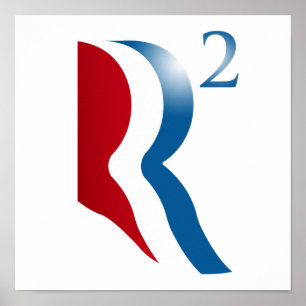 PÓSTER ROMNEY RYAN 2012 - R ESQUADRADO