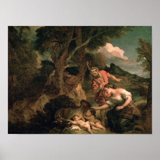 Poster Rômulo e Remo (Frente)