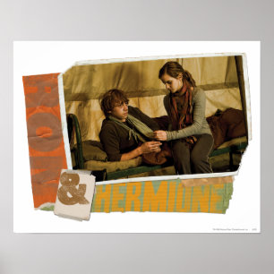 Póster Ron and Hermione 1