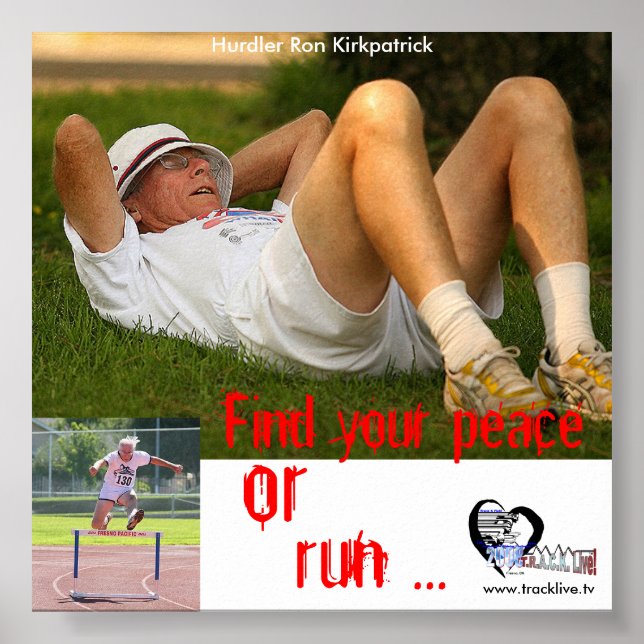 Poster Ron Kirkpatrick (Frente)