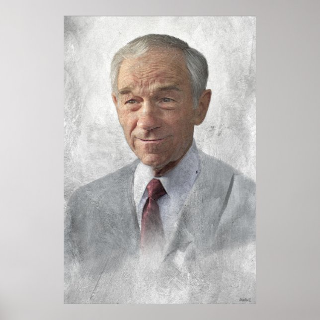 Poster Ron Paul (Frente)