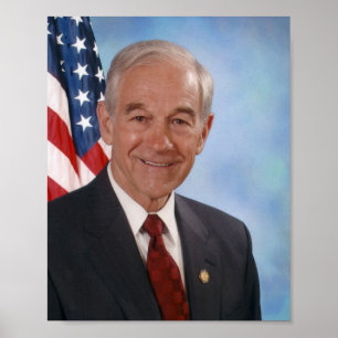Póster Ron Paul