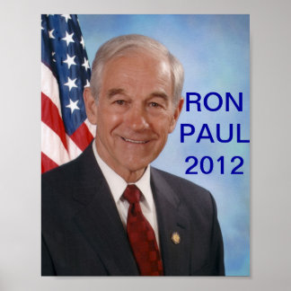 Póster Ron Paul 2012
