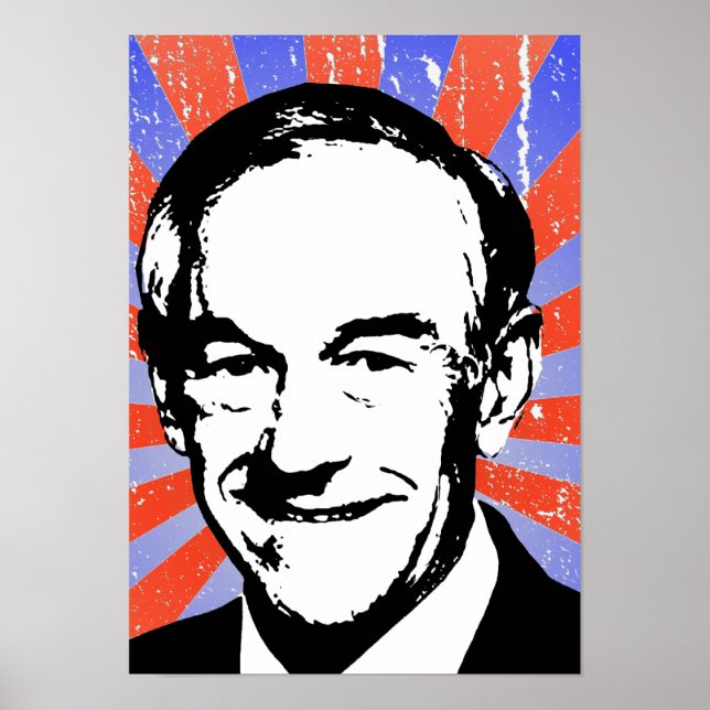 Póster Ron Paul Propaganda (Frente)
