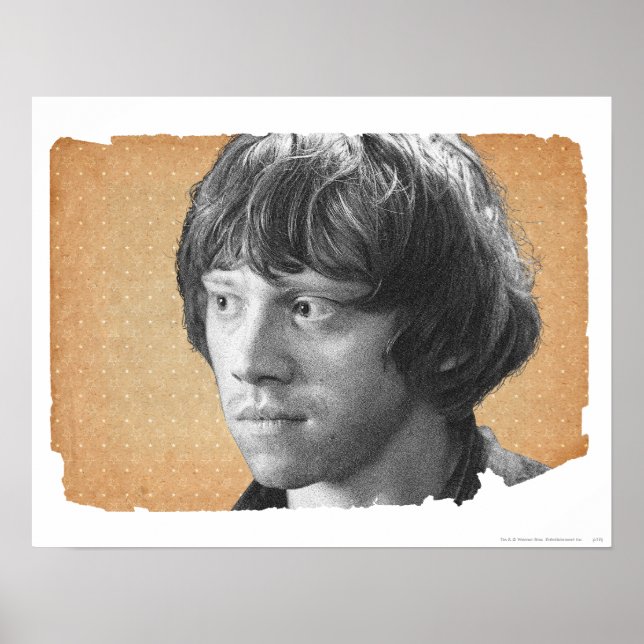 Póster Ron Weasley 2 (Frente)