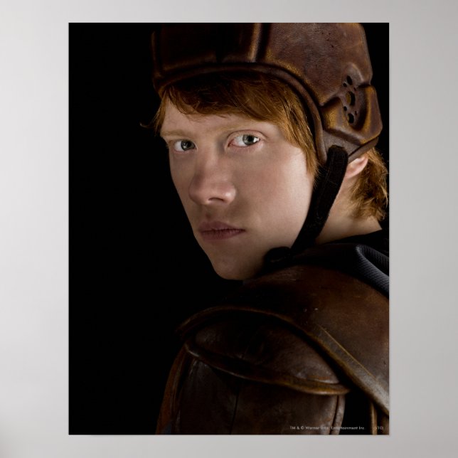 Póster Ron Weasley Preparado (Frente)