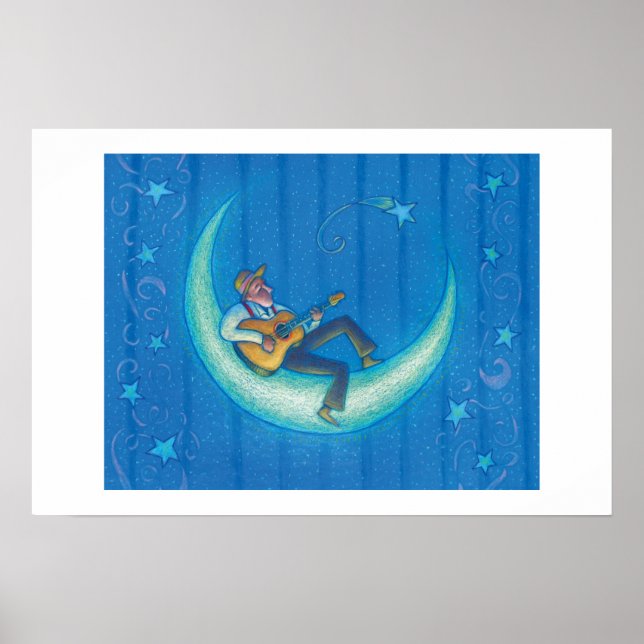 Póster Ronda de meia-noite (Frente)