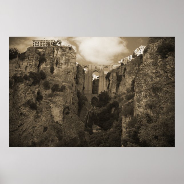 Poster Ronda - Espanha (Frente)