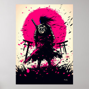 Poster Rônin Fantasmagórico – O Espírito do Samurai