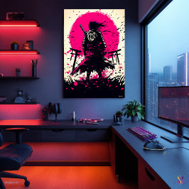 Poster Ronin Fantástico - O Espírito do Samurai