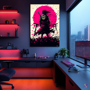 Poster Ronin Fantástico - O Espírito do Samurai