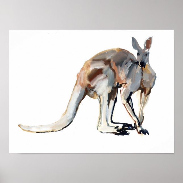 Póster Roo (Frente)