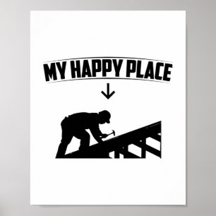 Poster Roofer Obras De Arranjo Para Arranjos