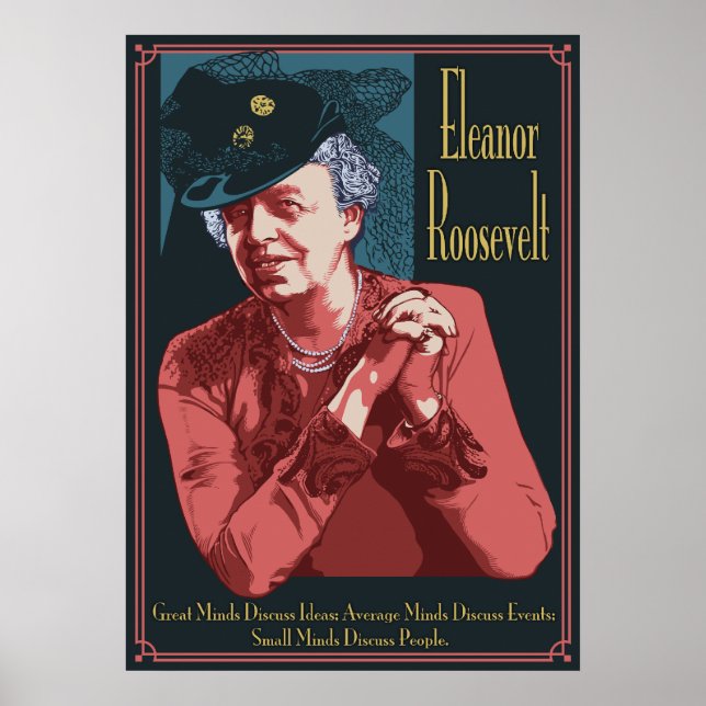 Poster Roosevelt (Frente)