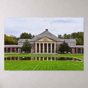 Poster Roosevelt Baths e Spa Building, Nova Iorque