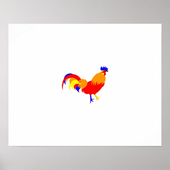 poster "ROOSTER" (Frente)