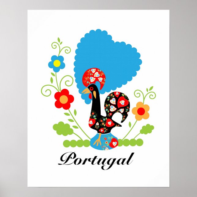 Poster Rooster Português (Frente)