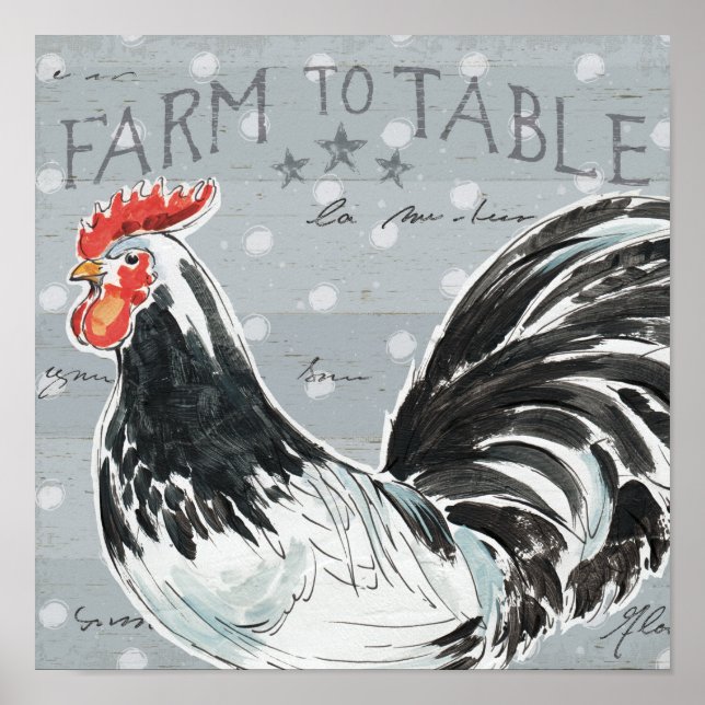 Poster Roosters Call III (Frente)