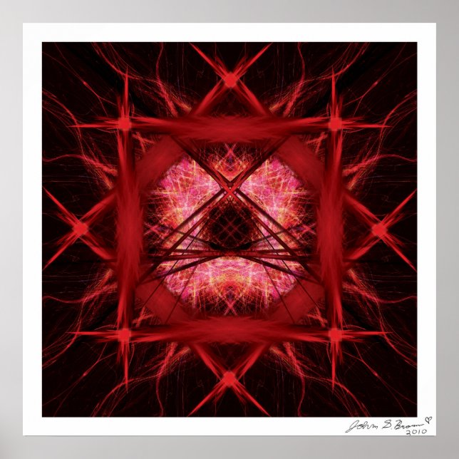 Poster Root Chakra (Frente)