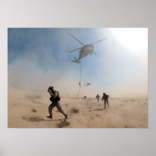 Póster Roping Rápido