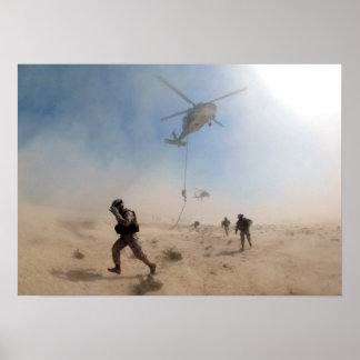 Póster Roping Rápido