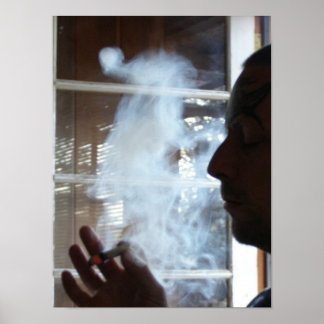 Póster Rorschach Gnomo