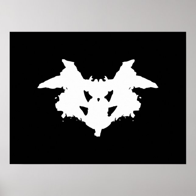 Poster Rorschach Inkblot (Frente)