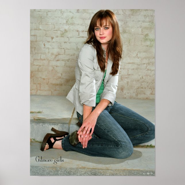 Poster Rory Gilmore Portrait (Frente)