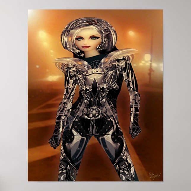 Póster Rory (Impressão) (Frente)