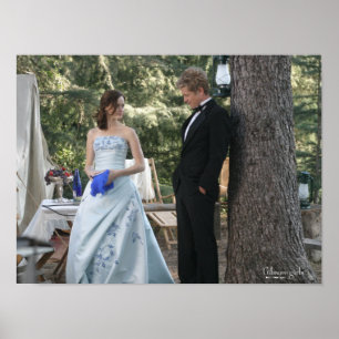 Poster Rory & Logan todos vestidos