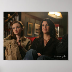 Poster Rory & Lorelai Assista a um Filme