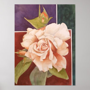 Poster Rosa