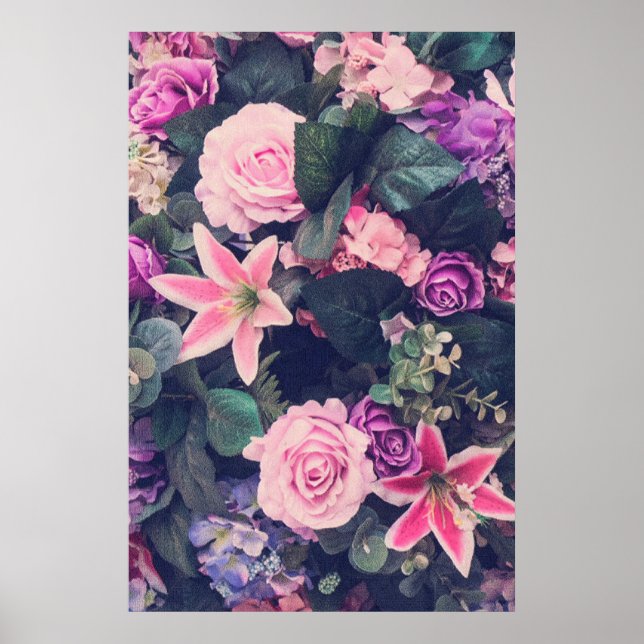 Poster Rosa (Frente)