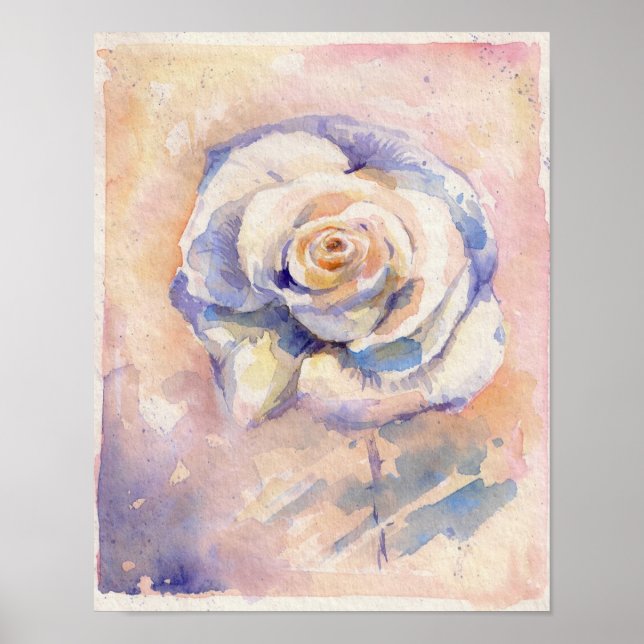 Póster Rosa (Frente)