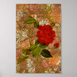 Póster Rosa