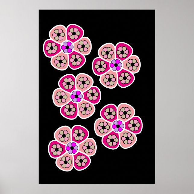 Poster Rosa (Frente)