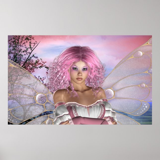 Poster Rosa (Frente)