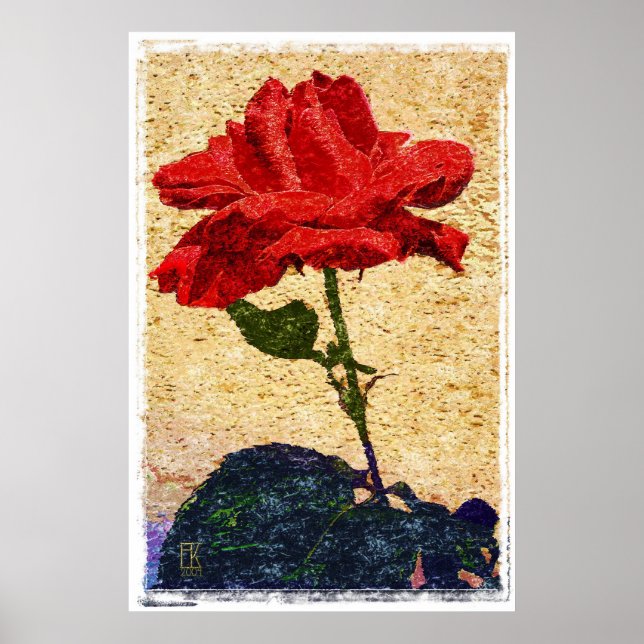 PÓSTER ROSA 1 (Frente)