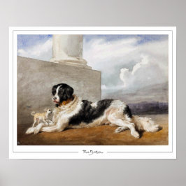 Poster Rosa Bonheur Zedign Cartaz de Arte #150