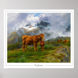 Poster Rosa Bonheur Zedign Cartaz de Arte #65
