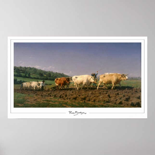 Poster Rosa Bonheur Zedign Cartaz de Arte #68 (Frente)