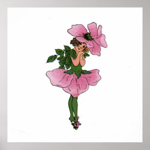 Póster Rosa Briar